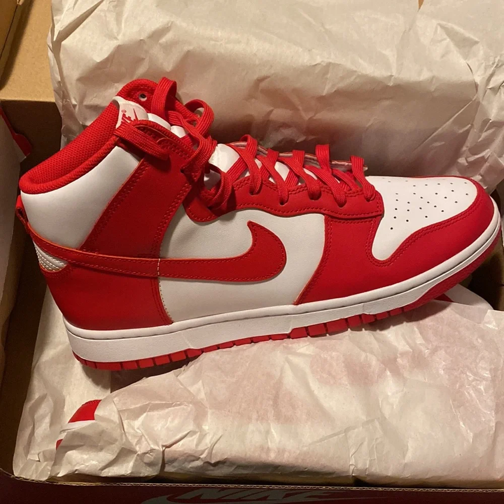 Nike Dunk Hi Retro men’s US size 12 - Picture 4 of 11